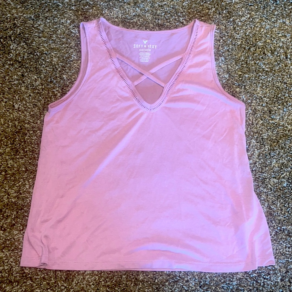 soft & sexy tank top
